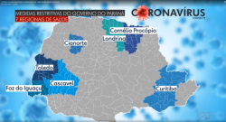 Parana_Coronavirus_Map